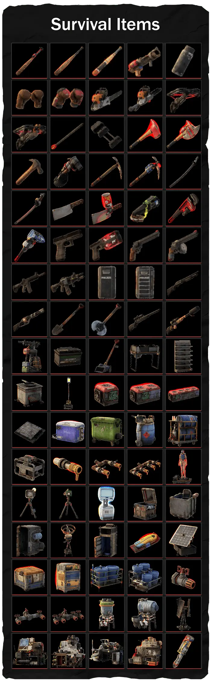 Survival Items