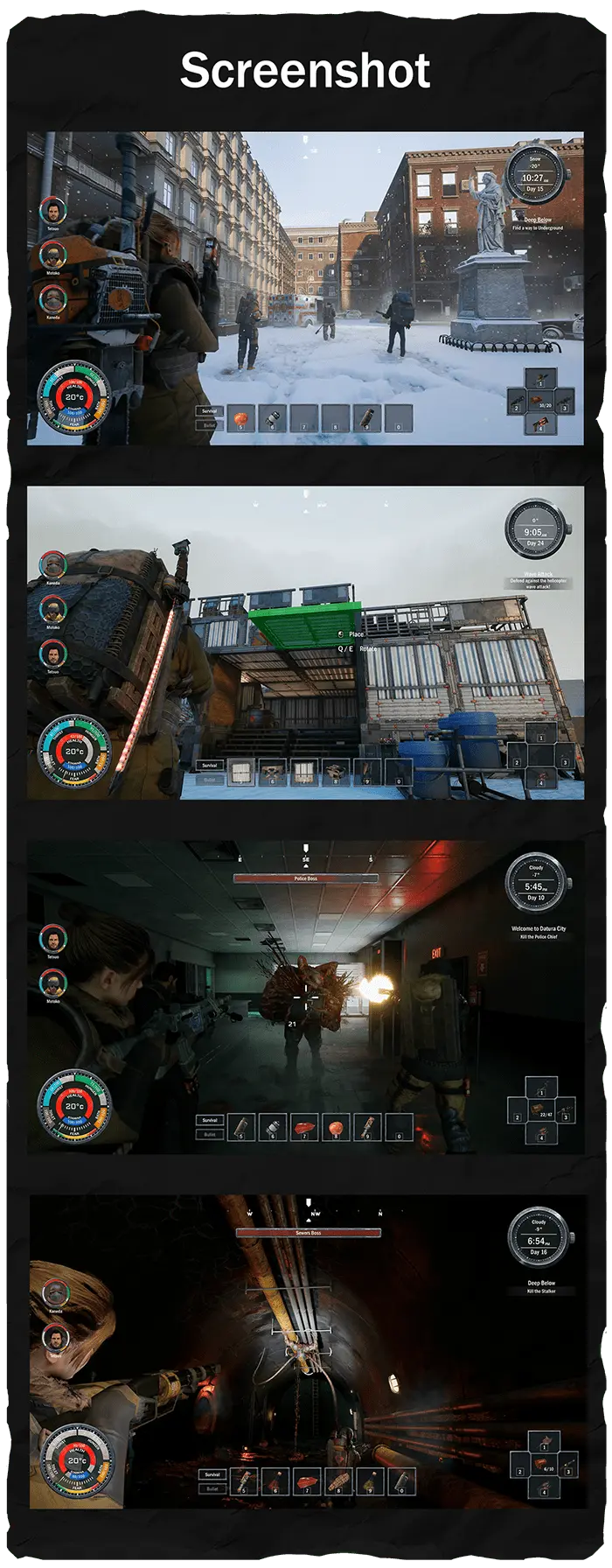 Screenshots
